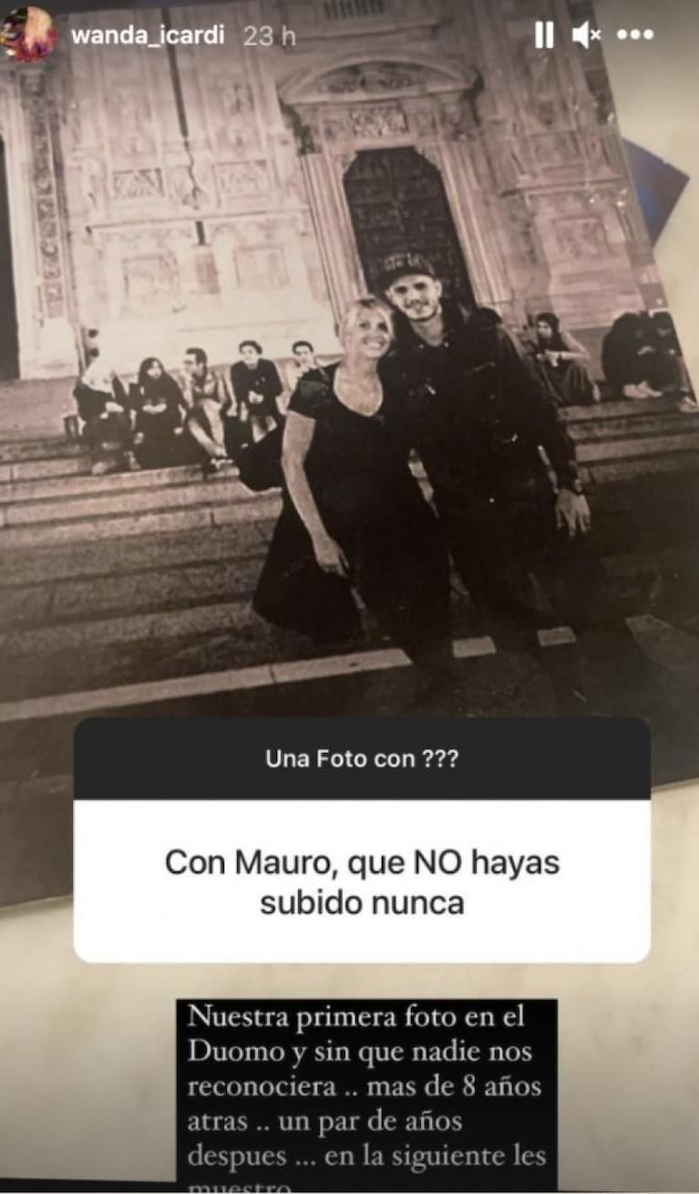 Foto: Instagram (@wanda_nara)