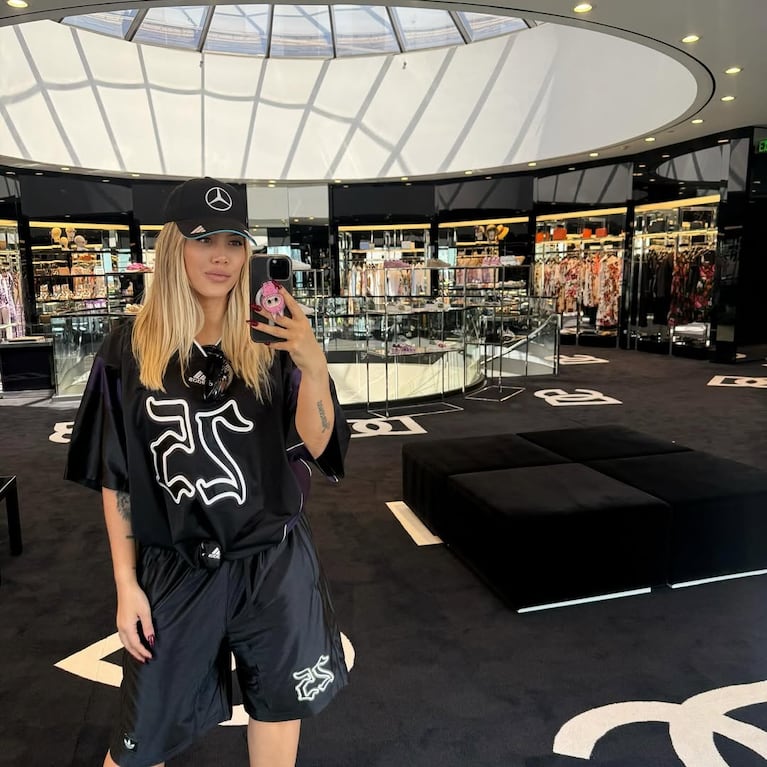 Foto: Instagram (@wanda_nara)