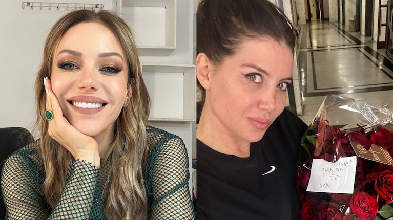 (Foto: Instagram / wanda_nara, evangelinaanderson)