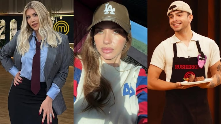 Foto: Instagram (@wanda_nara, @sangrejaponesa y @rusherking)