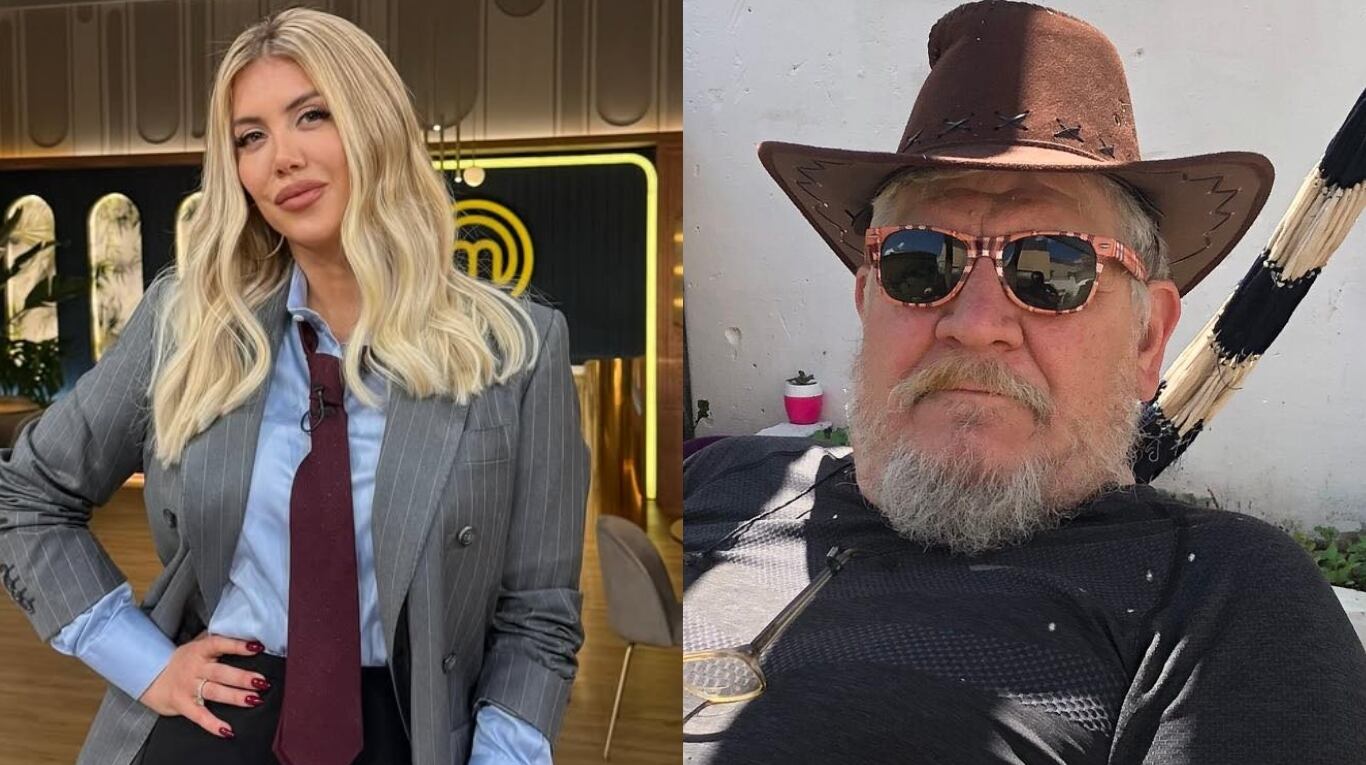 Foto: Instagram (@wanda_nara y @juanicardi)