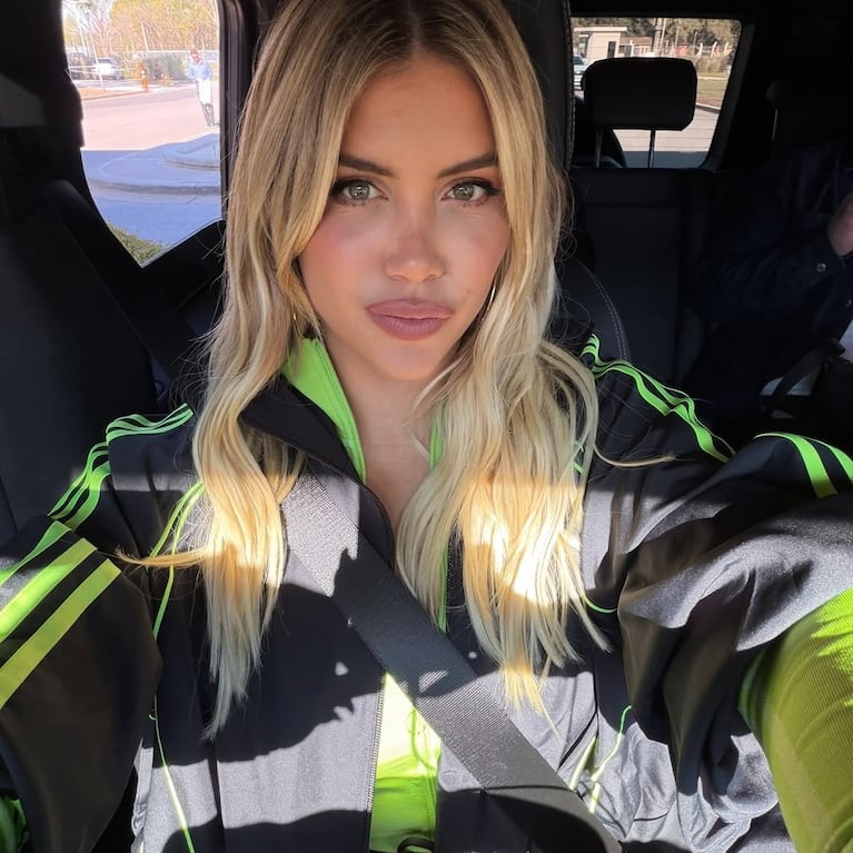 Foto: Instagram (@wanda_nara y @mauroicardi)