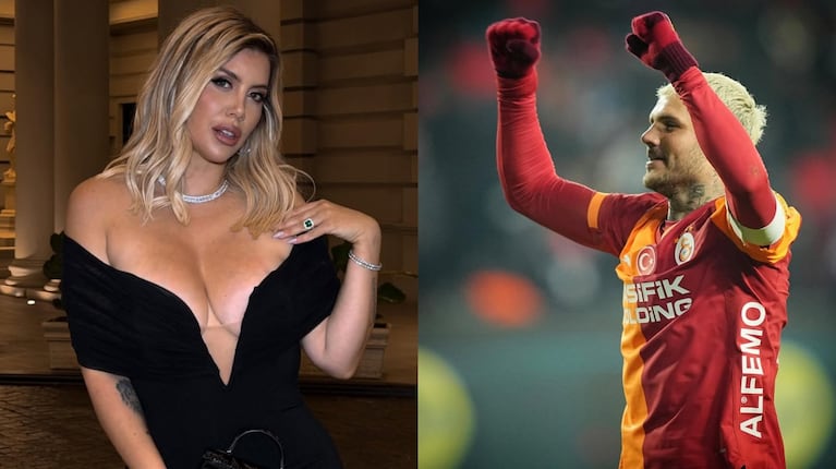 Foto: Instagram (@wanda_nara y @mauroicardi)