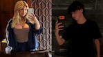 Foto: Instagram (@wanda_nara y @officialbenedictolopez99)