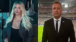 Foto: Instagram (@wanda_nara y @officialmaxilopez)