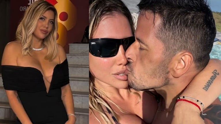 Foto: Instagram y Captura de Instagram Stories (@wanda_nara)