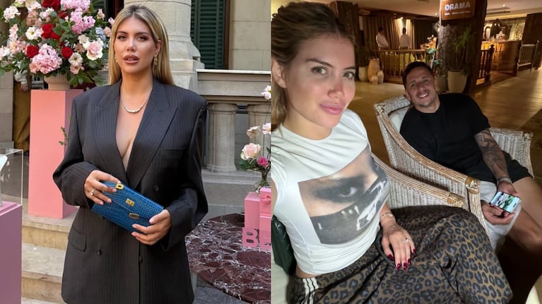 Foto: Instagram y Captura de Instagram Stories (@wanda_nara)