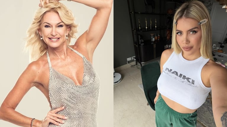 Foto: Instagram (@yanilatorre y @wanda_nara)