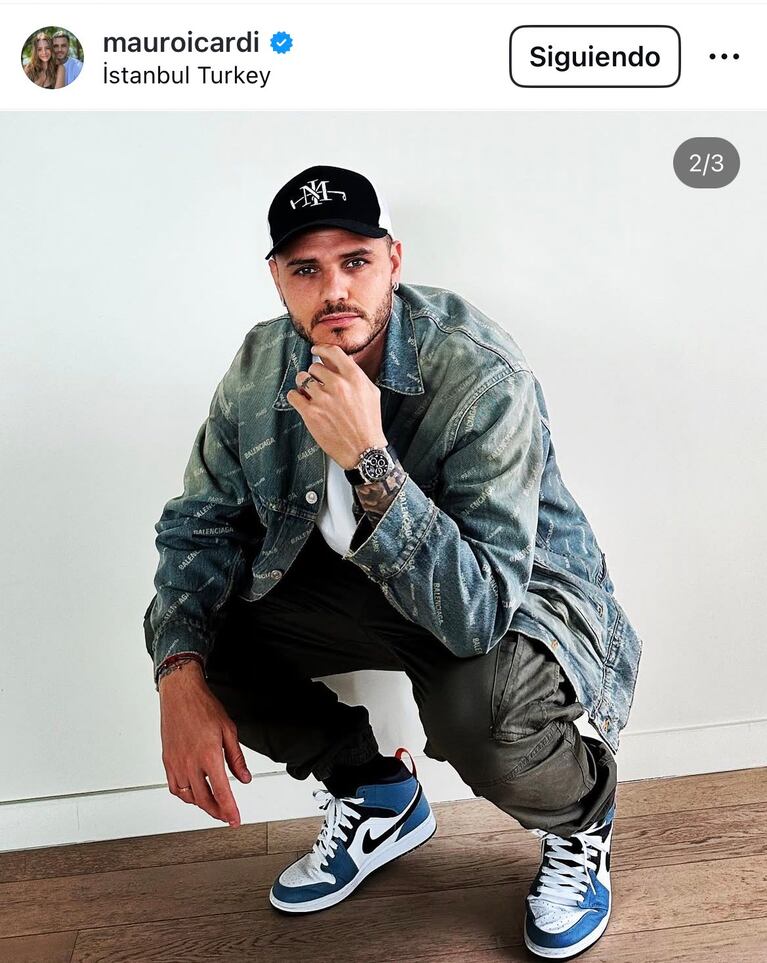 Foto: Instagram/@mauroicardi