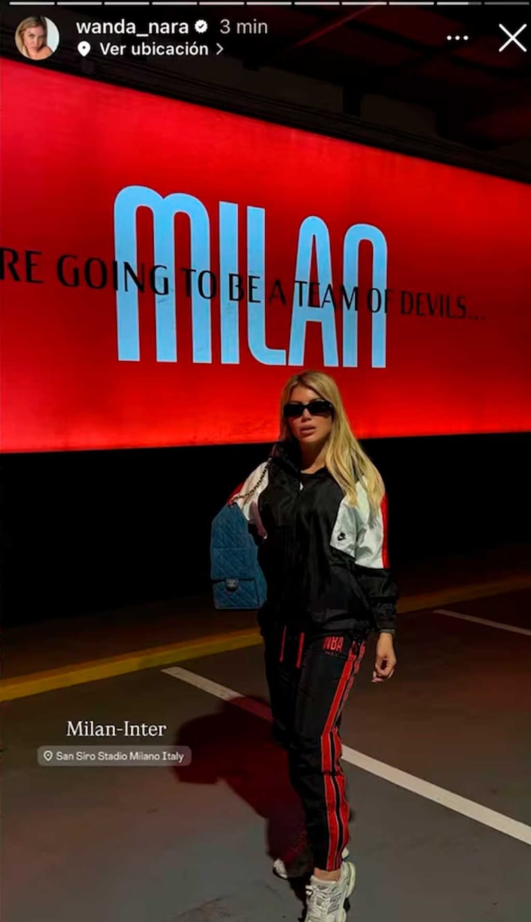 Foto: Instaram @wanda_nara