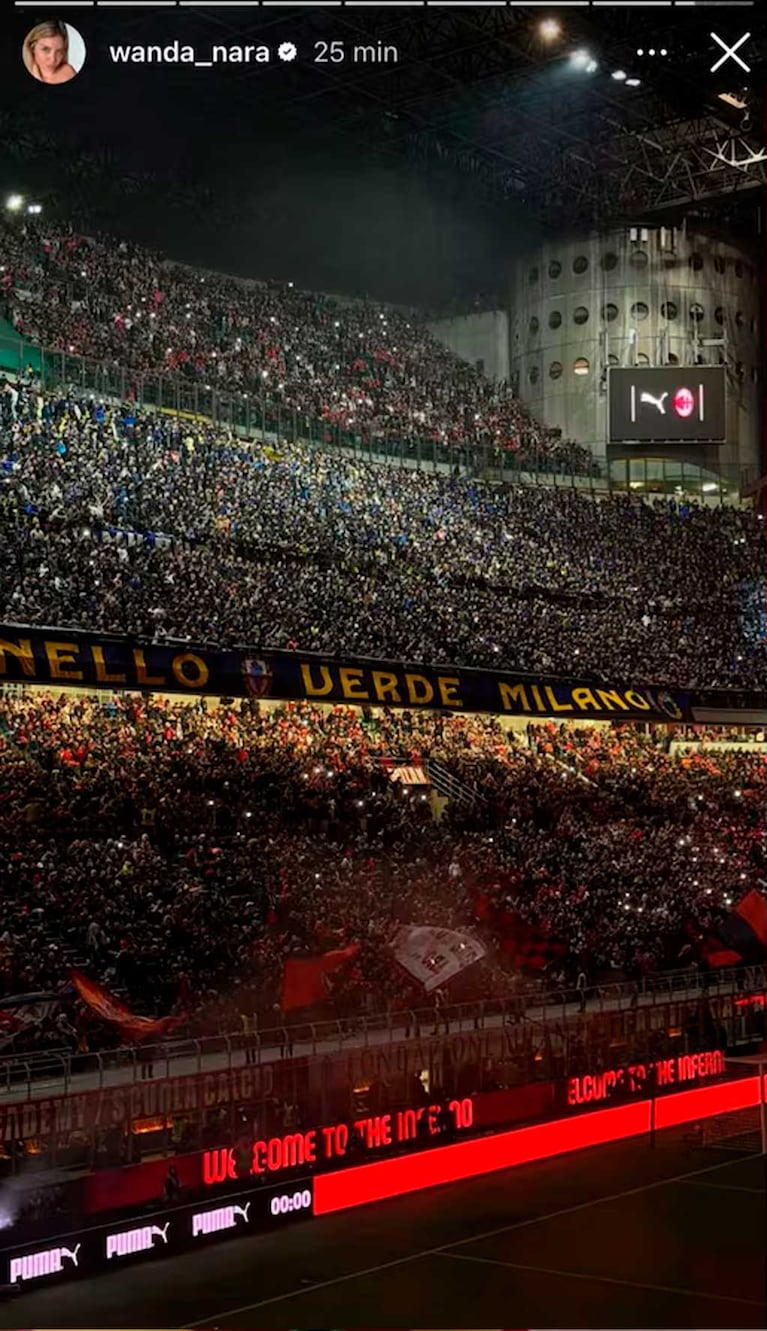 Foto: Instaram @wanda_nara