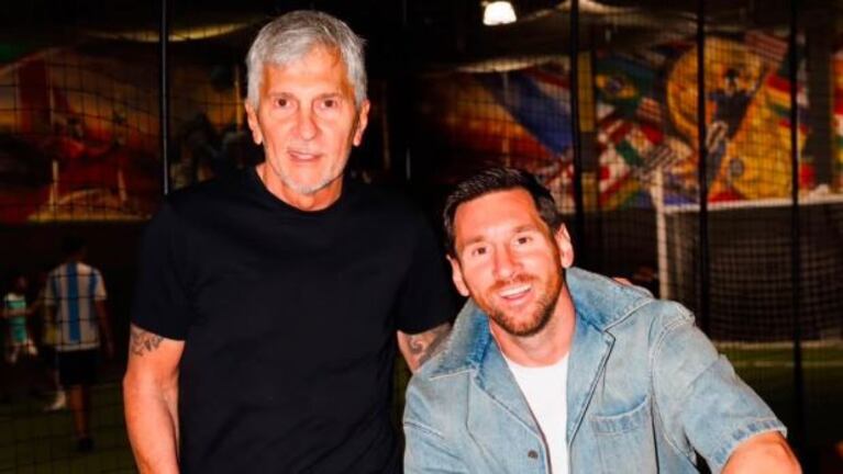 Foto: @leomessi