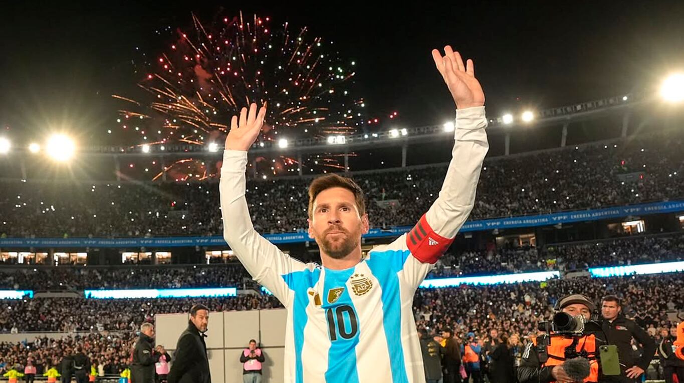 Foto: @leomessi
