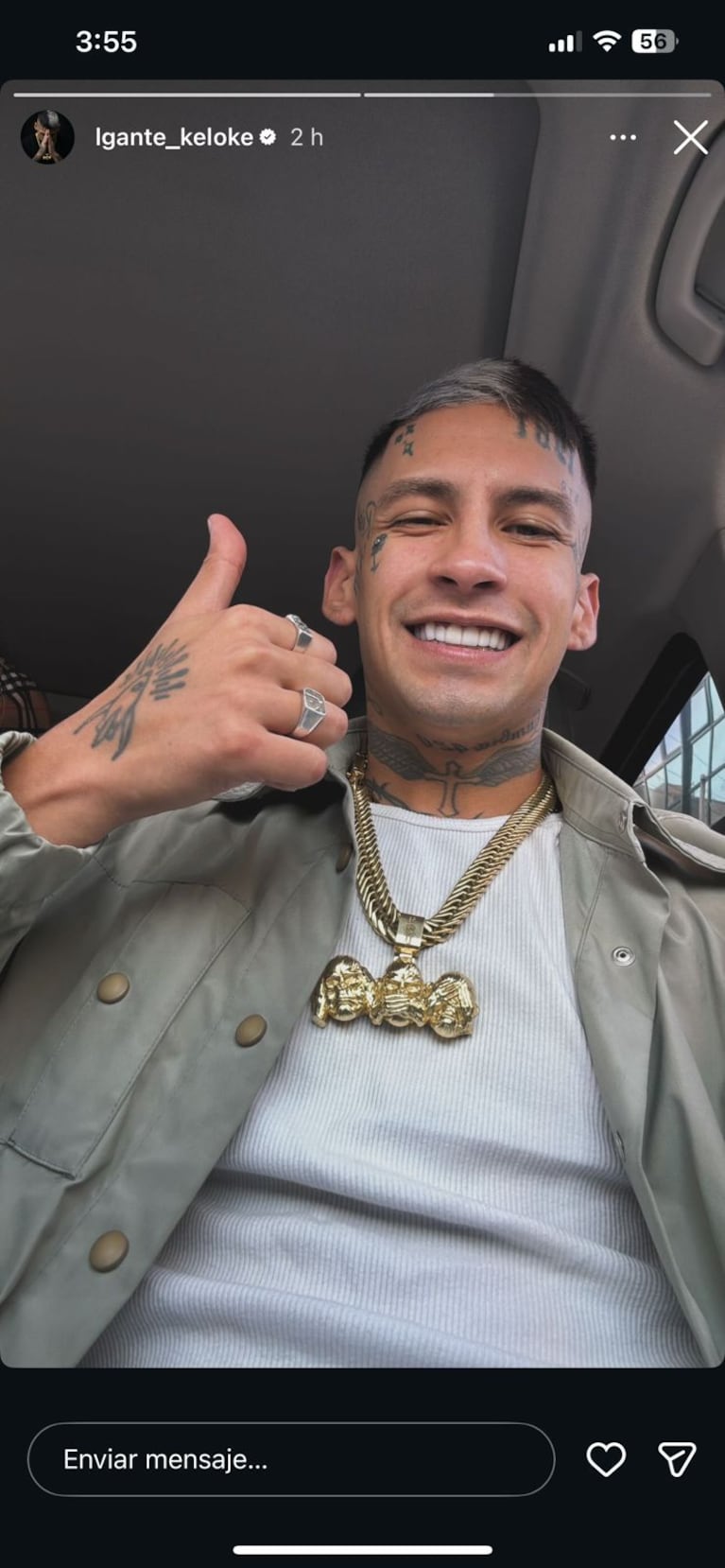 Foto: @lgante_keloke