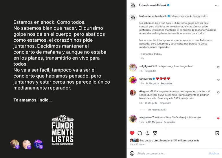 Foto: @losfundamentalistasok