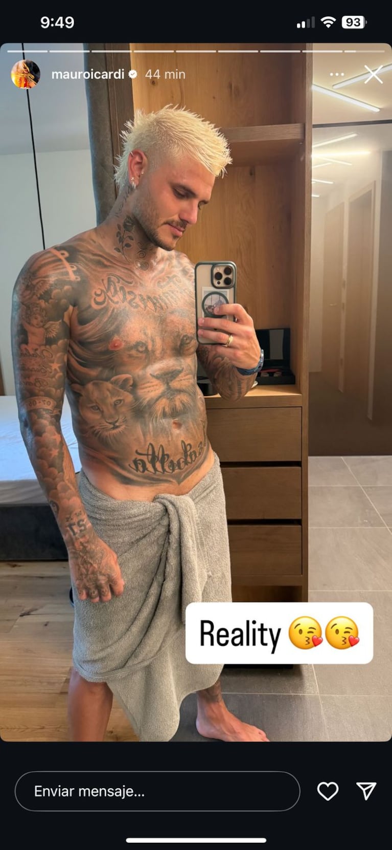 Foto: @mauroicardi