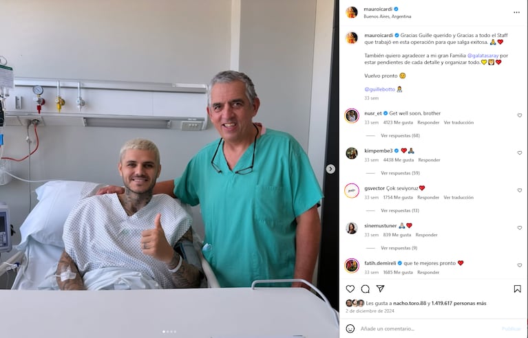 Foto: @mauroicardi