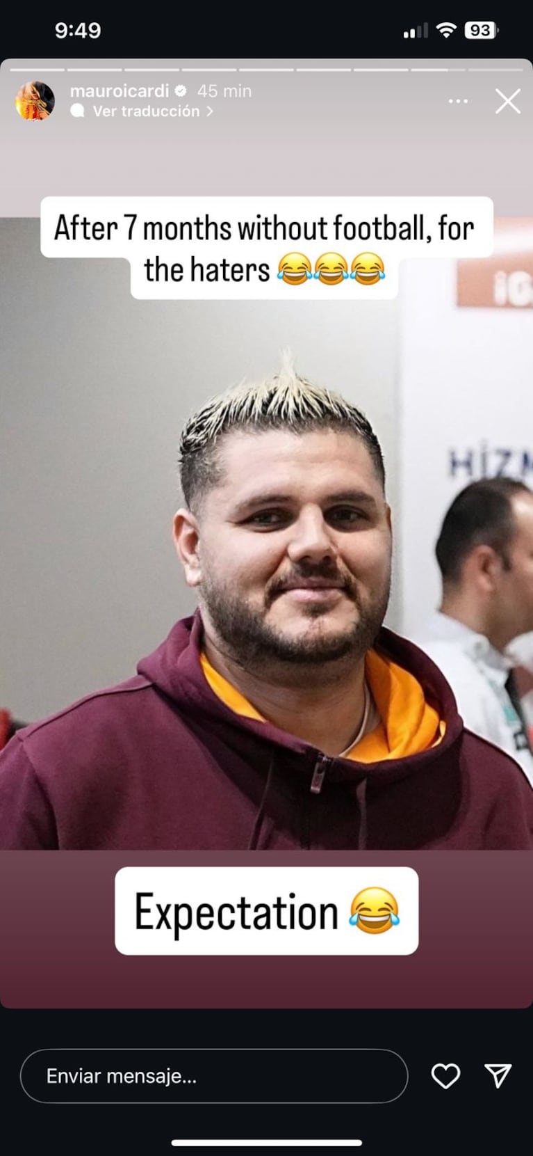 Foto: @mauroicardi
