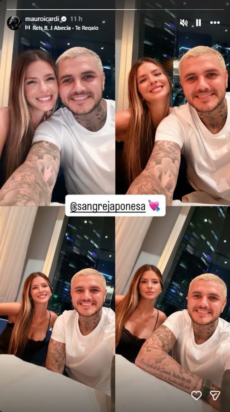 Foto: @mauroicardi