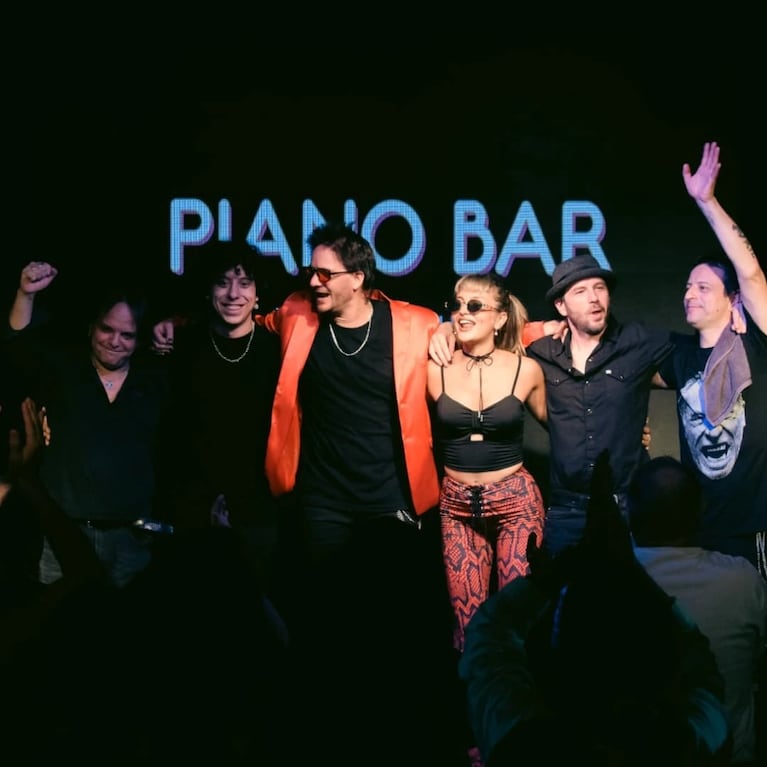 Foto: @pianobartributoacharly