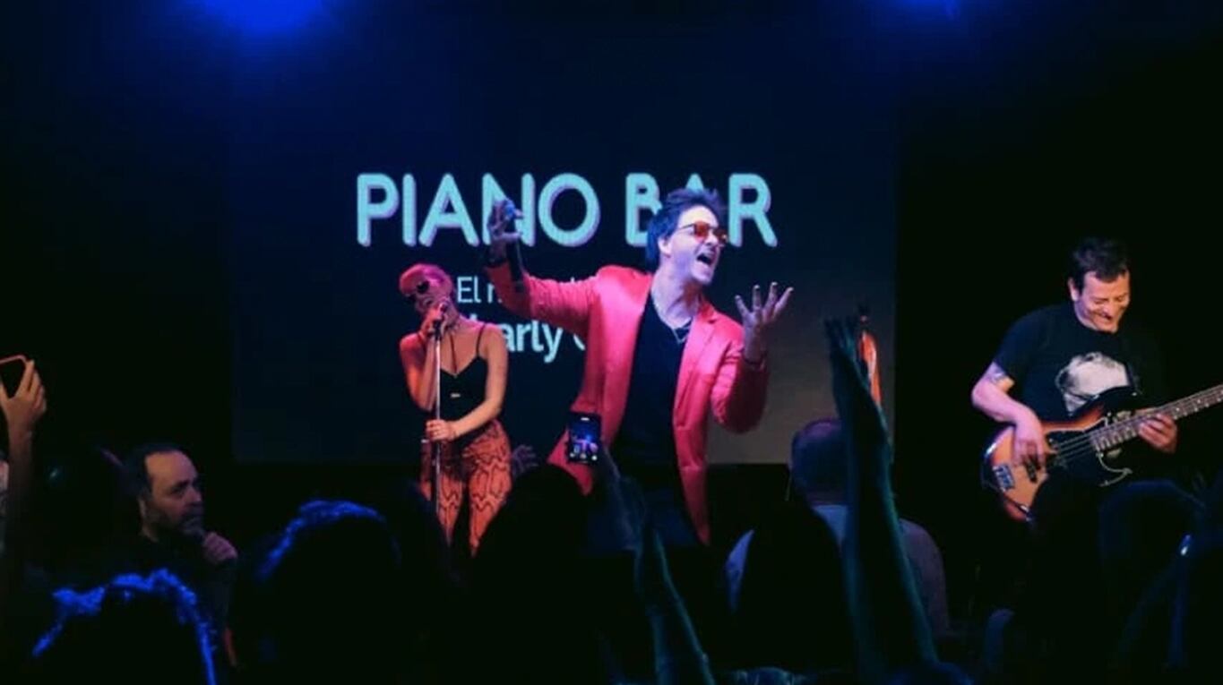 Foto: @pianobartributoacharly