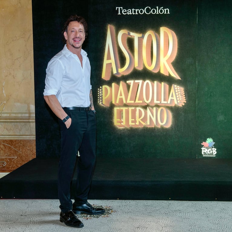 Foto: prensa Astor Piazzolla eterno