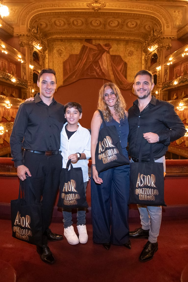 Foto: prensa Astor Piazzolla eterno