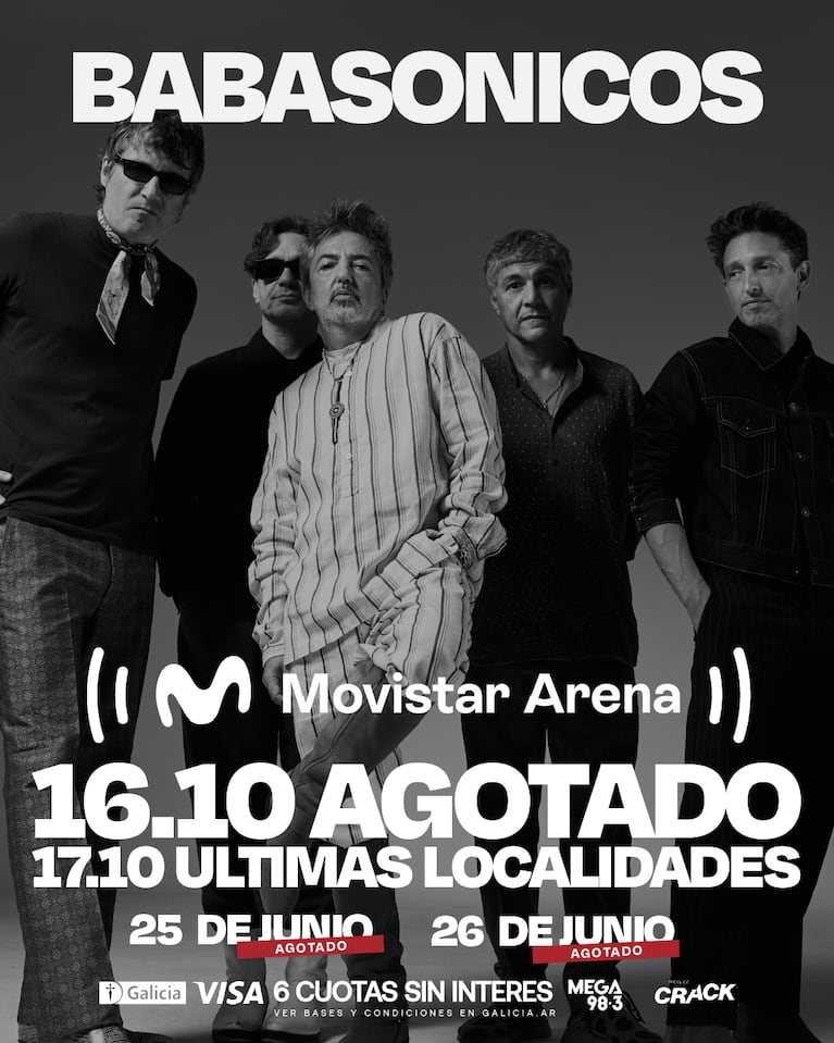 Foto: prensa Babasónicos