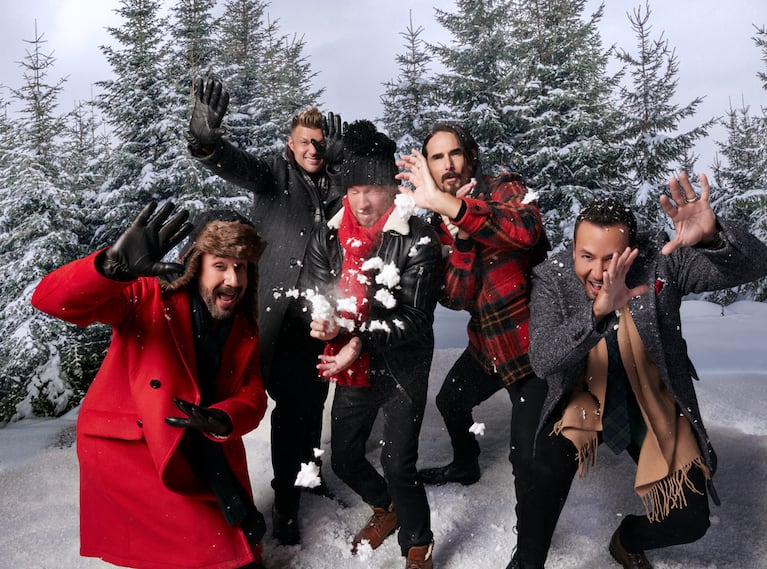 Foto: prensa Backstreet Boys