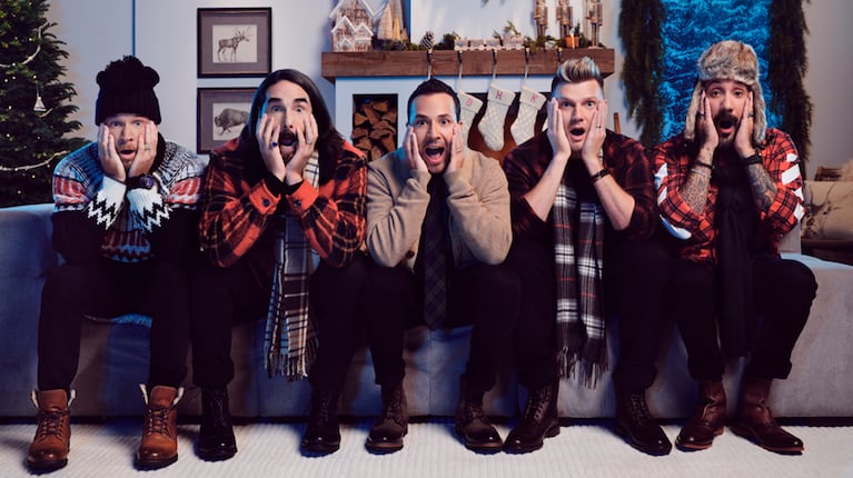 Foto: prensa Backstreet Boys