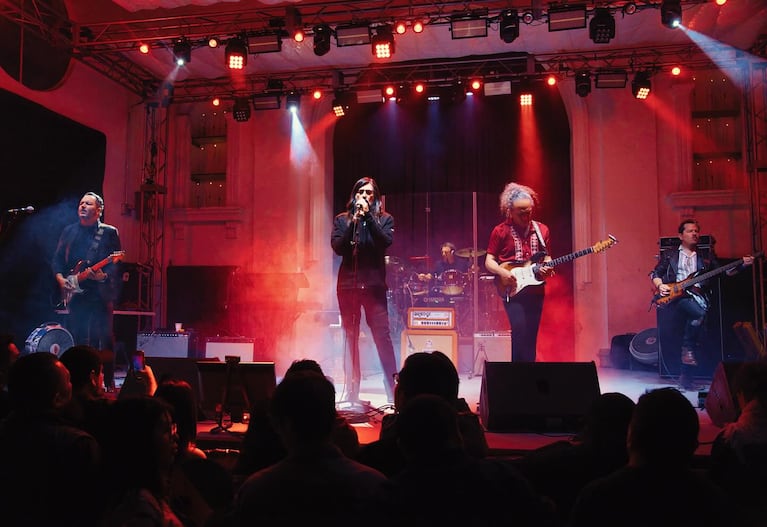 Foto: prensa Caifanes