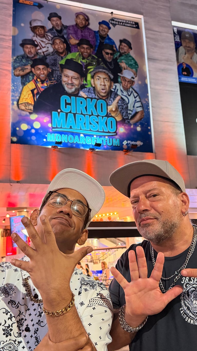 Foto: prensa Cirko Marisko