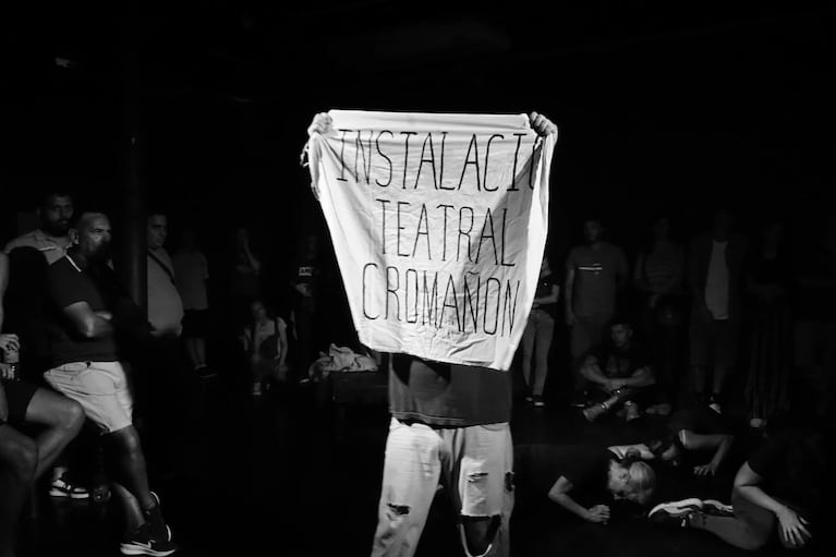 Foto: prensa Cromañón nos pasó a todos