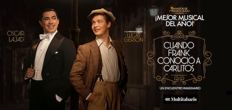 Foto: prensa Cuando Frank conoció a Carlitos