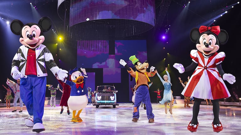 Foto: prensa Disney On Ice