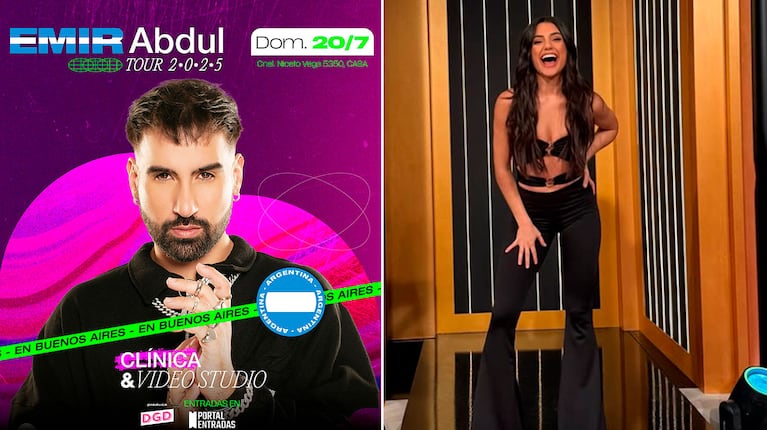 Foto: prensa e Instagram.