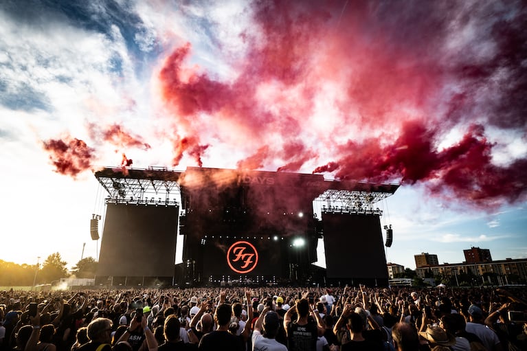 Foto: prensa Foo Fighters