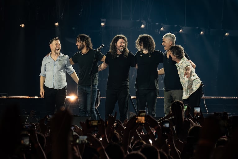 Foto: prensa Foo Fighters