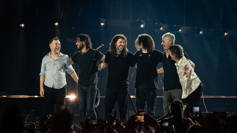 Foto: prensa Foo Fighters