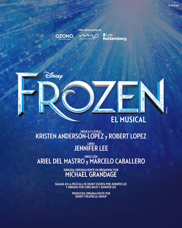 Foto: prensa Frozen