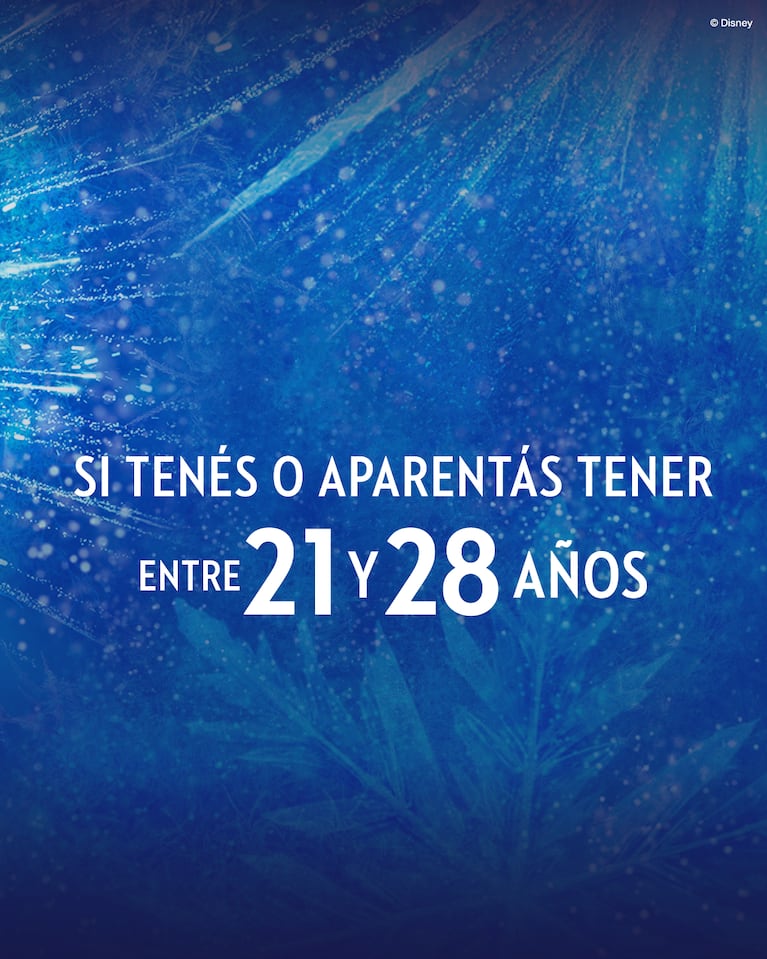 Foto: prensa Frozen