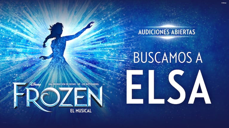 Foto: prensa Frozen