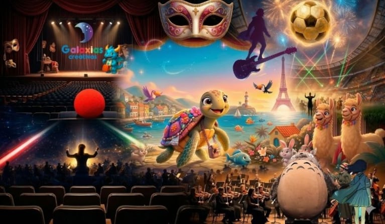 Foto: prensa Galaxias sinfónicas