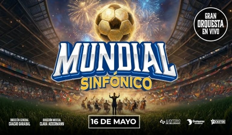 Foto: prensa Galaxias sinfónicas