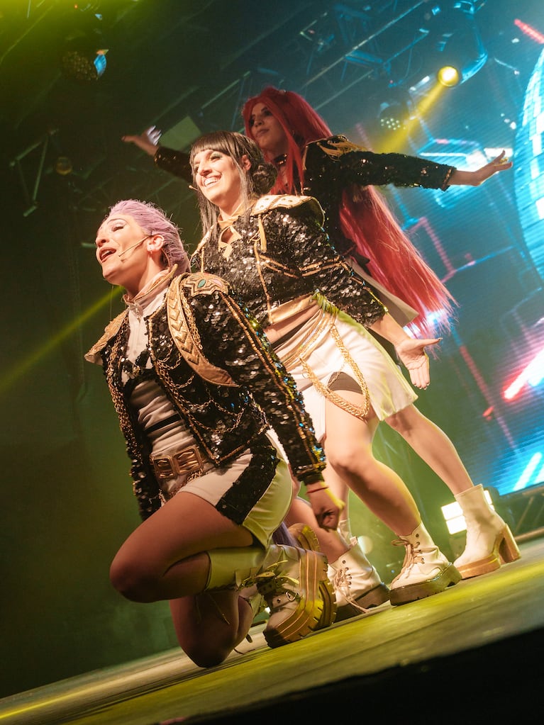 Foto: prensa Guerreras doradas