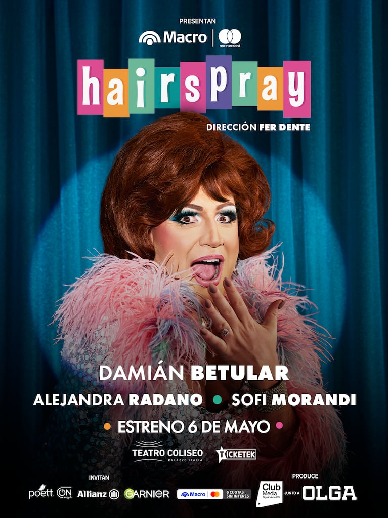 Foto: prensa Hairspray