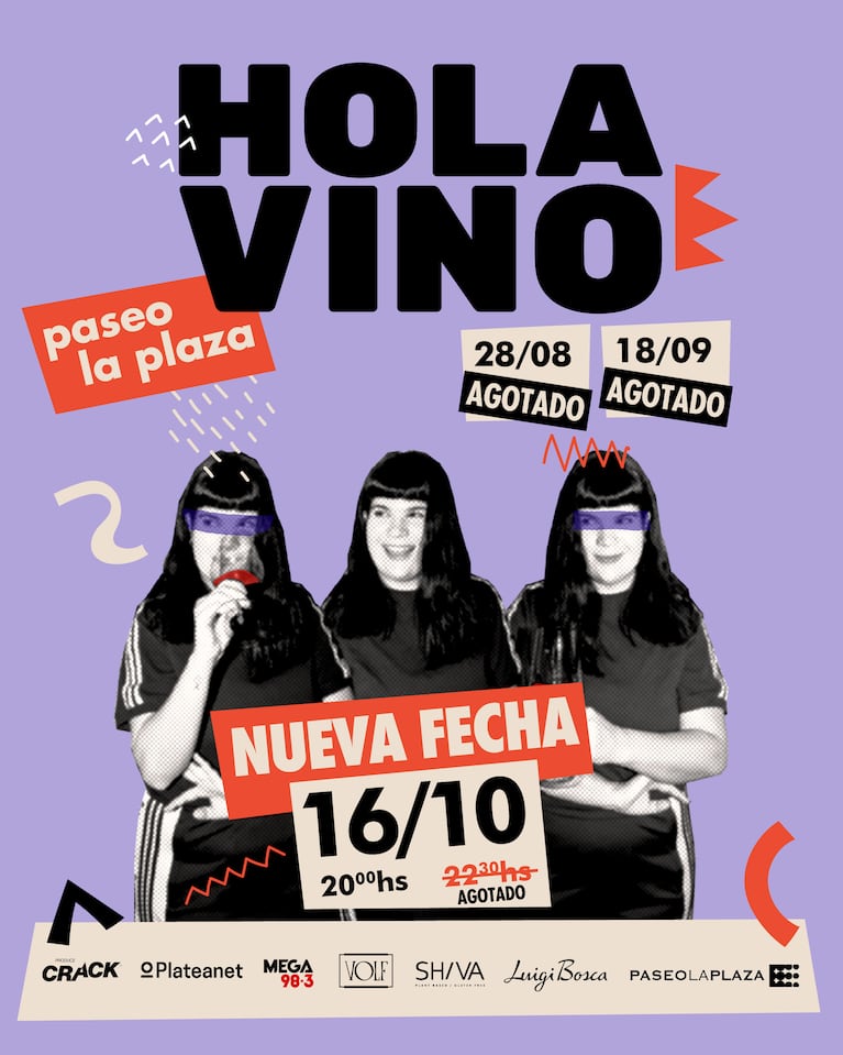 Foto: prensa Hola Vino