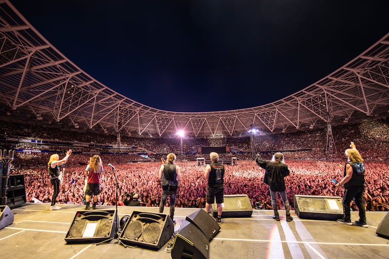 Foto: prensa Iron Maiden