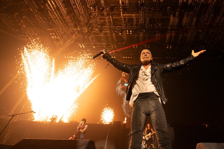 Foto: prensa Iron Maiden