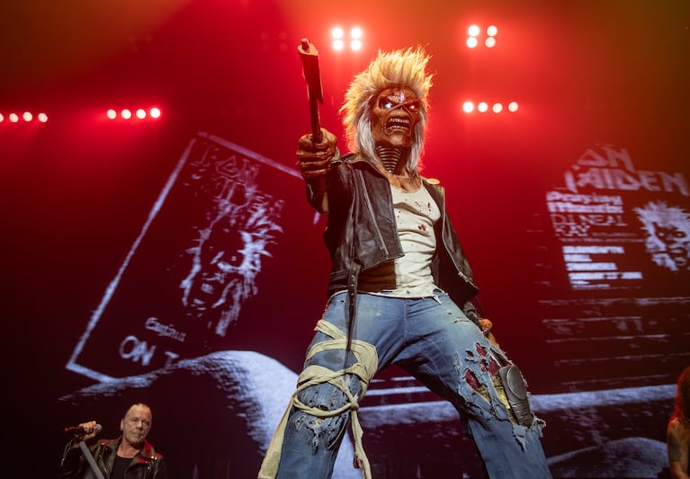 Foto: prensa Iron Maiden